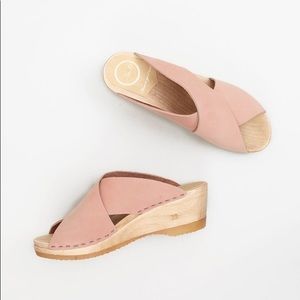 No. 6 Wedge Slides Clogs